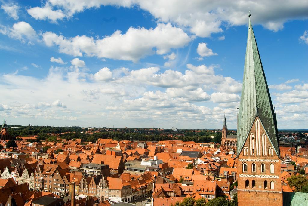 Ferienhaus Nahe Uni Lueneburg Exterior photo